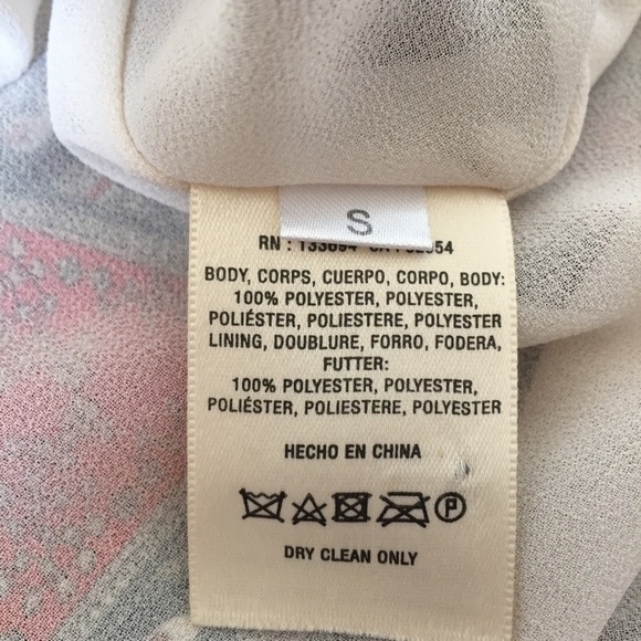 Paper Crown Anthropologie Efflorescence Red Dress - Picture 9 of 16